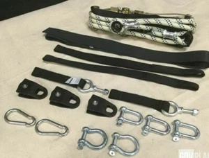 Spanngurt 3686304C92 Safety Belts NSN 2540-01-566-6023 - Bild 1 von 9