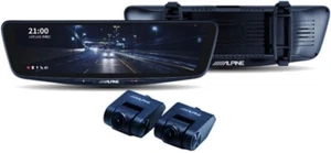Grabadora Alpine Drive 10 pulgadas espejo digital montado en banda tipo DVR-DM1000B-IC - Imagen 1 de 9