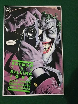 Batman: The Killing Joke DC Comics 1988 1st Print NM Moore Bolland - Image 1 of 4
