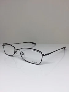 NEW PORSCHE DESIGN P6009 EYEGLASSES C. Matte Brown P 6009 Titanium Eyewear 52mm - Picture 1 of 12