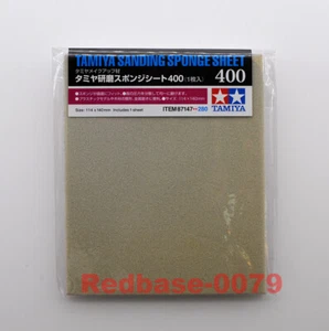 Tamiya 87147 Sanding Sponge Sheet 400 - Picture 1 of 1