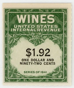 US Rev Scott #RE152 | Mint NH | VF Very Fine - Picture 1 of 2