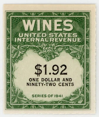 US Rev Scott #RE152 | Mint NH | VF Very Fine - Image 1 of 2