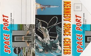 The Kennedy Space Center Post Card Set-Produced in 1966 - Picture 1 of 2