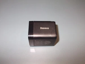 Baseus GaN3 Fast Charger 1C 30W Fast Wall Charger USB-C / US PLUG - Picture 1 of 7