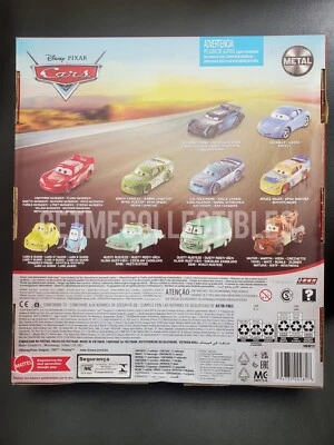 DISNEY PIXAR CARS FLORIDA 500 BRUCE MILLER 10 PACK SAVE 6% GMC - Image 1 of 2