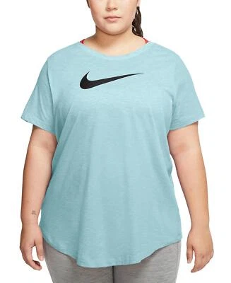 Nike 289944 Dri-fit Plus Size Logo Training Top Size 1X - Image 1 of 4