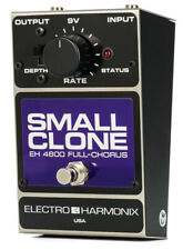 Electro Harmonix Small Clone Classic Analog Chorus Guitar Pedal w/ Battery EHX for sale