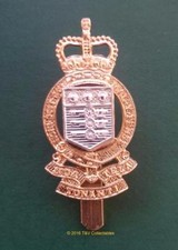 ROYAL ARMY ORDNANCE CORPS (RAOC) CAP BADGE