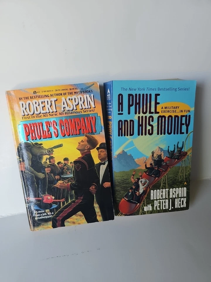 Phule's Company/A Phule and His Money Роберт Асприн и Питер Хек 2 книги - Изображение 1 из 4
