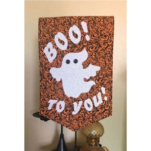 Cut Loose Press, Boo to You Door Hanger Pattern - Bild 1 von 3