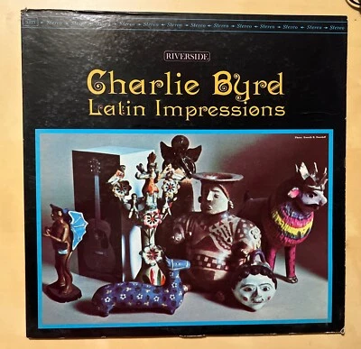 Charlie Byrd Latin Impressions Riverside Records RLP 9427 Jazz Vinyl LP RARE - Image 1 of 4