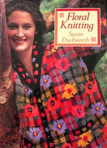 Knitting Hardcover book - Floral Knitting - 22 Projects 143 Pages - Picture 1 of 24