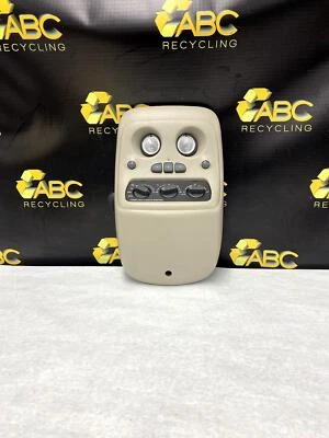 Conjunto de luces de mapa de control de clima interior GMC Yukon 2000-2002 OEM Foto 1 de 4