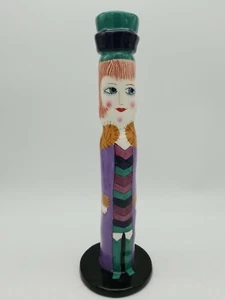 Gina's Green Boots Bella Casa Susan Paley by Ganz Vase Candlestick 11-1/4" tall  - Picture 1 of 11