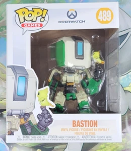 Funko Pop! Bastion #489 Overwatch Vinyl 6" (6 inch) NICHT NEUWERTIG - Bild 1 von 6