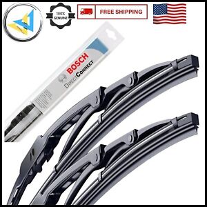 BOSCH Windshield Wiper Blades Direct Connect Front 24" 2PCS Set for Pontiac Ram