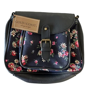 "Blumen Umhängetasche Geldbörse ""Goldküste" - Bild 1 von 8