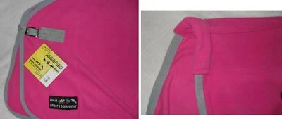 Abschwitzdecke Pink Sonderposten Hochwertig HKM 4752  DHL-Versand - Bild 1 von 3