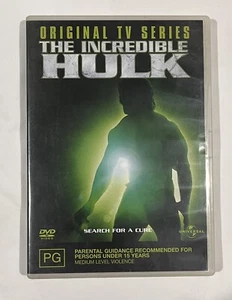 The Incredible Hulk DVD Original TV Series Search For a Cure Lou Ferrigno - Picture 1 of 4