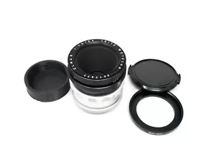 Leica Elmar 65mm f/3.5 Lens for Leica M / Visoflex with OTZFO Focusing, Caps - Picture 1 of 8