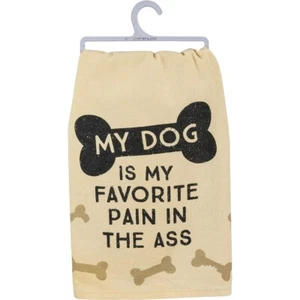 Toalla de cocina para dolor My Dog Is My Favorite - Imagen 1 de 1