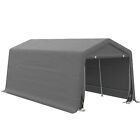 20'x10' Carport Garage Shelter Canopy Heavy Duty Storage Tent for Motorcycle
