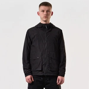 Chaqueta de verano Weekend Offender Valencia para hombre en negro - Imagen 1 de 7