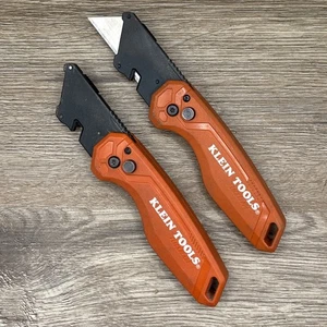 Posten A 2 Klein Tools Tasche Klapp Teppichmesser Messer - Bild 1 von 2