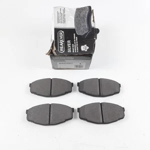 Juego de pastillas de freno de disco delanteras Carquest NAD207 para camioneta Toyota 1992 1993 1994 1995 - Imagen 1 de 4
