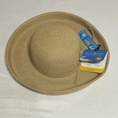 Nuevo con etiquetas Sombrero Sun Day Afternoons Kauai UPF 50+ Talla Única Foto 1 de 4