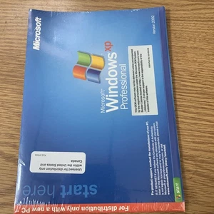 MICROSOFT WINDOWS XP PROFESSIONAL FULL OPERATING SYSTEM MS WIN PRO See Pics - Picture 1 of 5