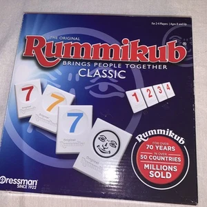 Pressman Rummikub Classic Edition Original Rummy Tile Game - Picture 1 of 3