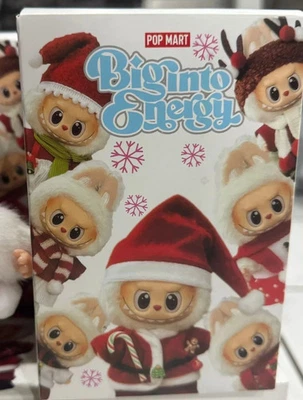 POP MART Labubu Big into Energy - Weihnachts Edition Blind Box LED The Monster