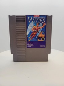 Legendary Wings Nintendo NES Authentic Tested And Working Cartridge Only