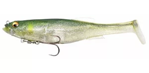 Megabass Mag Draft Bass Striper Swimbait 6" Green 2 Hook Position 6-inch DSG181 - Picture 1 of 6