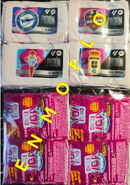 EDICIONES ESTE 2025  2026 25 26 CHICLE COLECCION COMPLETA LOS 80 CROMOS CHICLES - Imagen 1 de 1