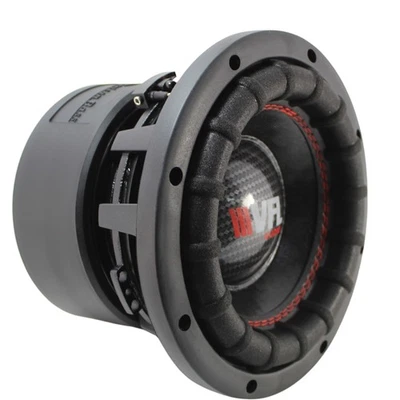 8" 600W RMS 4-Ohm DVC Car Audio Subwoofer VFLCOMP8-D4 American Bass - Image 1 of 4