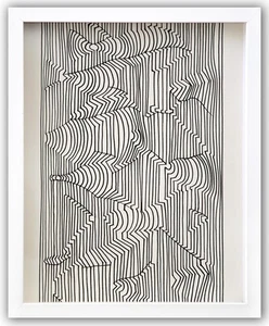 Victor Vasarely- Heliogravure Print "Untitled" - Picture 1 of 1
