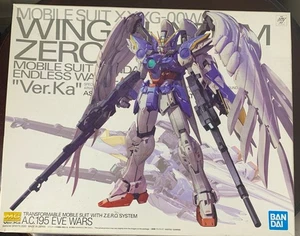 MG 1/100 WING GUNDAM ZERO EW Ver.Ka CLEAR COLOR Gundam Base Limited NEU - Bild 1 von 5