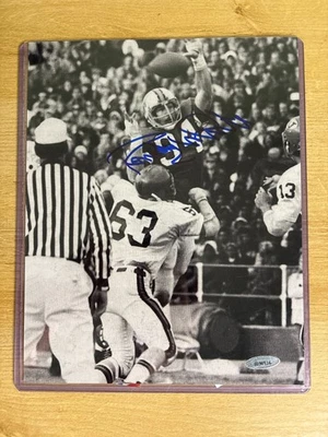 Randy White Autographed Photo TRISTAR Authenticated B3657 - Image 1 of 4