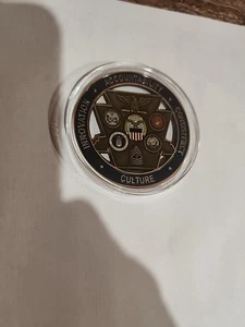 DDSP Commander’s Challenge Coin Nagelneu auch im Etui - Bild 1 von 2