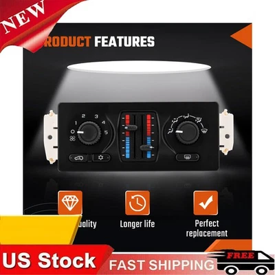 Módulo de control de clima para Chevrolet Silverado 2500 EE. UU. 599210XD NUEVO con CA manual Foto 1 de 4