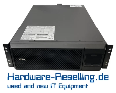 APC Smart-UPS SRT5KXLI USV SRT 5000VA 4500W Online-Doppelwandlung NEUE AKKUS - Bild 1 von 4