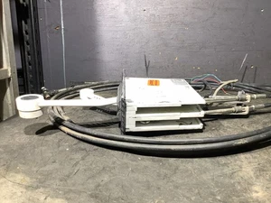 Kiekhaefer / Mercury Marine Remote Control Box + Cables Assy. S/N: 51591 - Foto 1 di 9