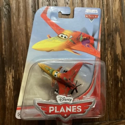 'Mattel Disney Pixar Planes ISHANI Diecast Airplane 2013 New In Package - Image 1 of 2