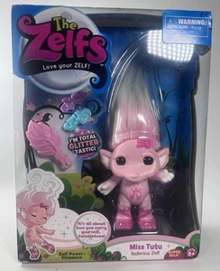 SUPER SIZED MISS TUTU BALLERINA ZELF - 4" Moose Toys - NEW IN SEALED BOX - Rare - Picture 1 of 5