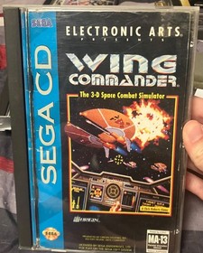 Wing Commander Sega CD