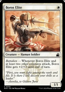 X 1 Boros Elite NM Gatecrash 010 MTG Magic The Gathering - Picture 1 of 1