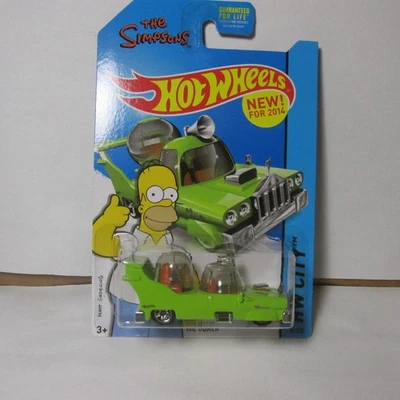 DIECAST HOT WHEELS NUEVO PARA 2014 THE HOMER THE SIMPSONS HW CITY Foto 1 de 4
